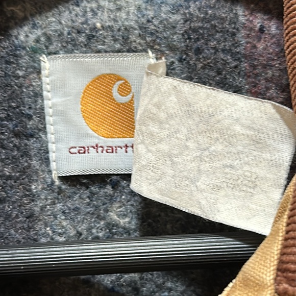 Carhartt Wool Lined Detroit Trucker Vintage Jacket - Picture 3 of 16